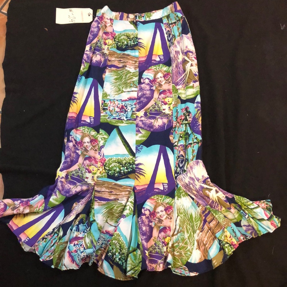Vintage Reminiscence 1940s by Stewart Richer Skirt
